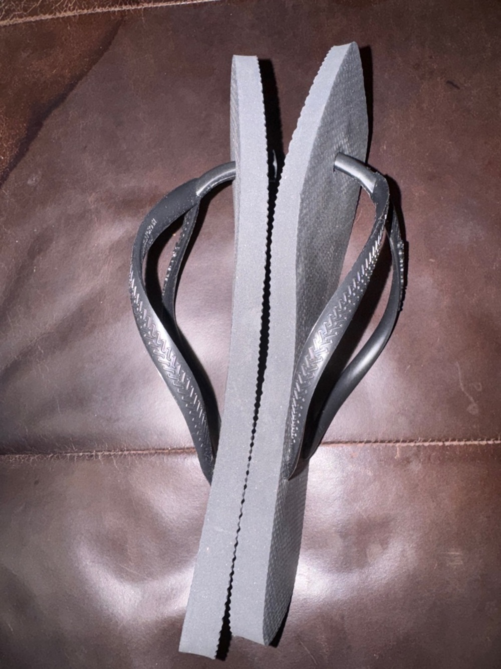 Havaianas Women’s Black Flip Flop Sandals
Size 37-38 - Picture 5 of 5